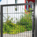 New Design Iron Gate Low Price Galvanized Iron Gate Design Swing Gate Supplier